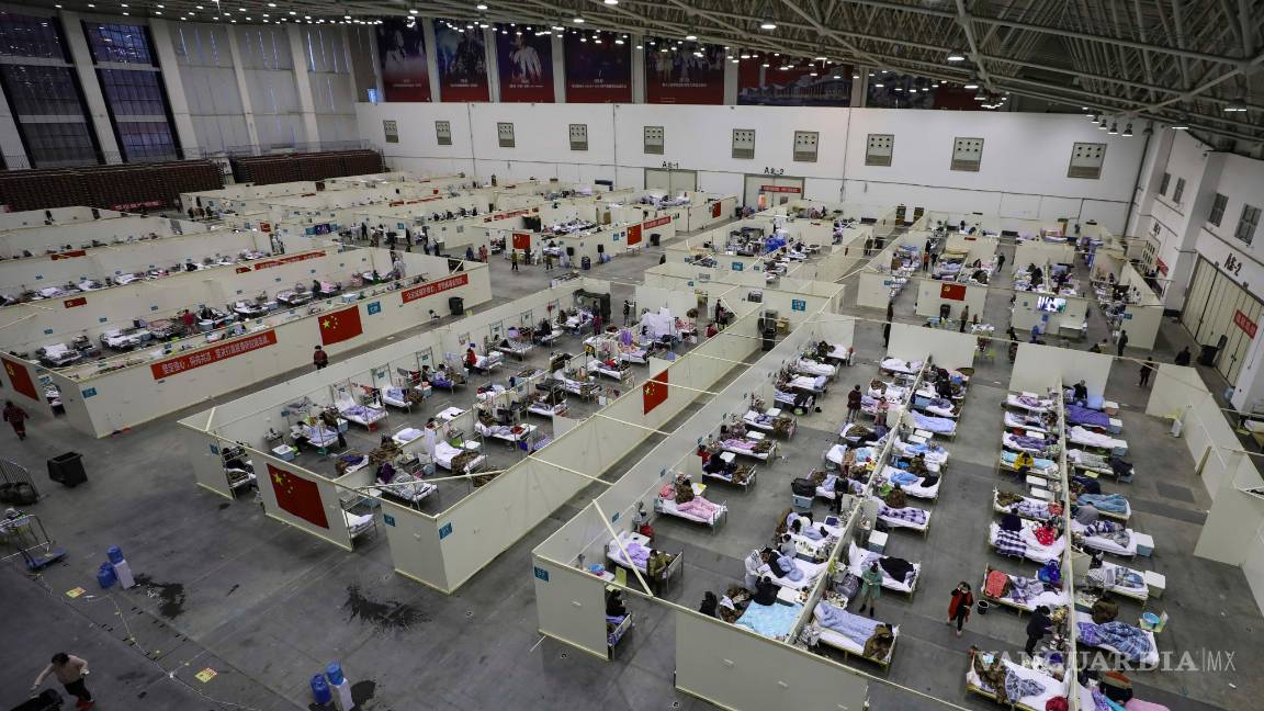 $!Crean un mapa 3D del coronavirus covid-19