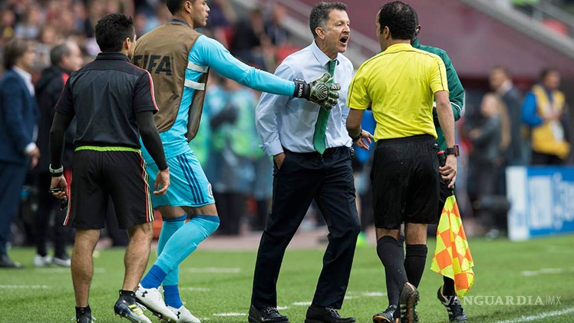 $!Osorio vuelve a perder la cabeza en la Copa Confederaciones