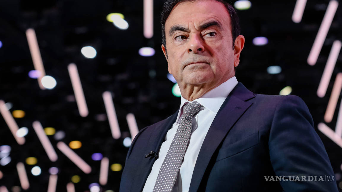 Carlos Ghosn se fugó de Japón, ex CEO de Renault-Nissan está en Líbano