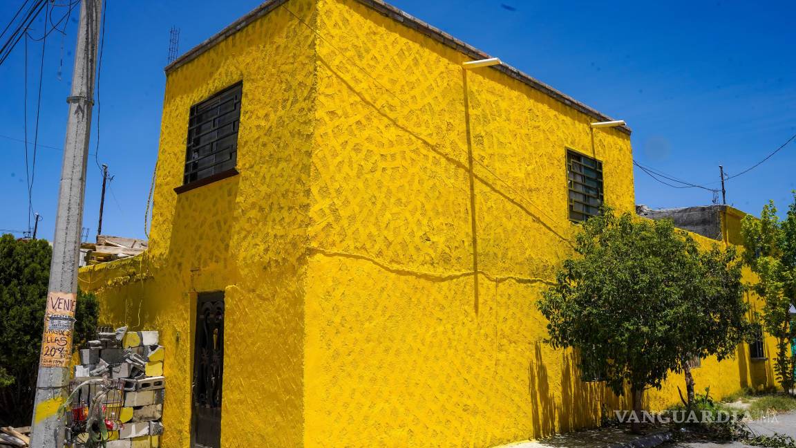 $!Las viviendas lucen ahora colores renovados que transforman el paisaje urbano y elevan el ánimo de la comunidad.