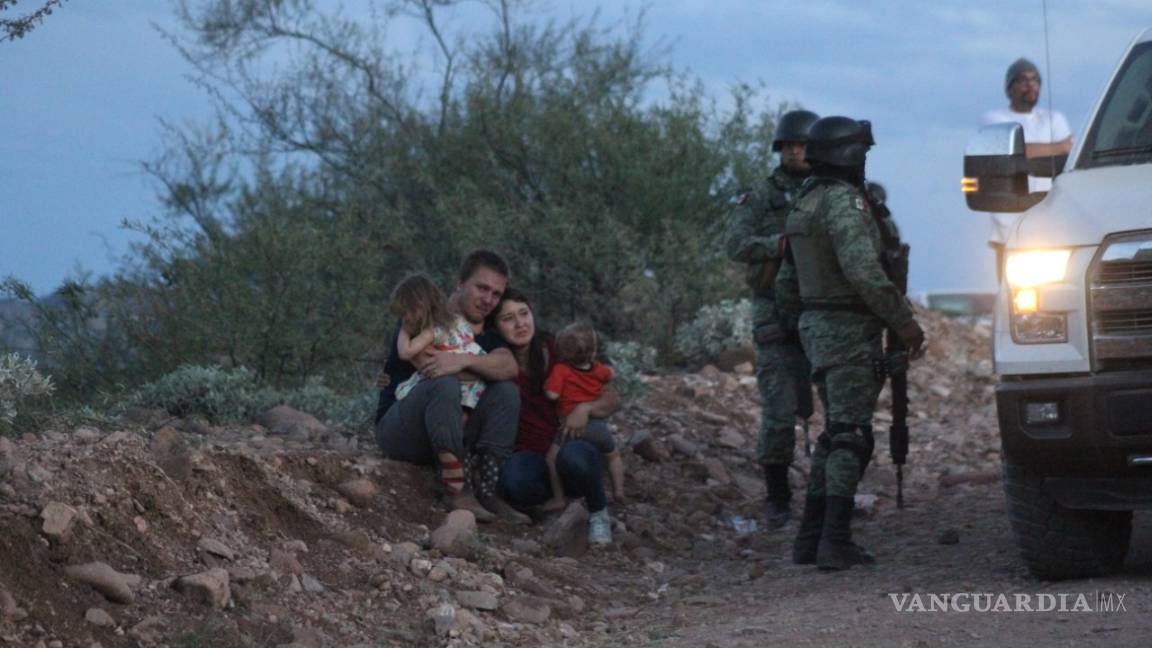 $!Dolorosas imágenes de la masacre de la familia LeBarón