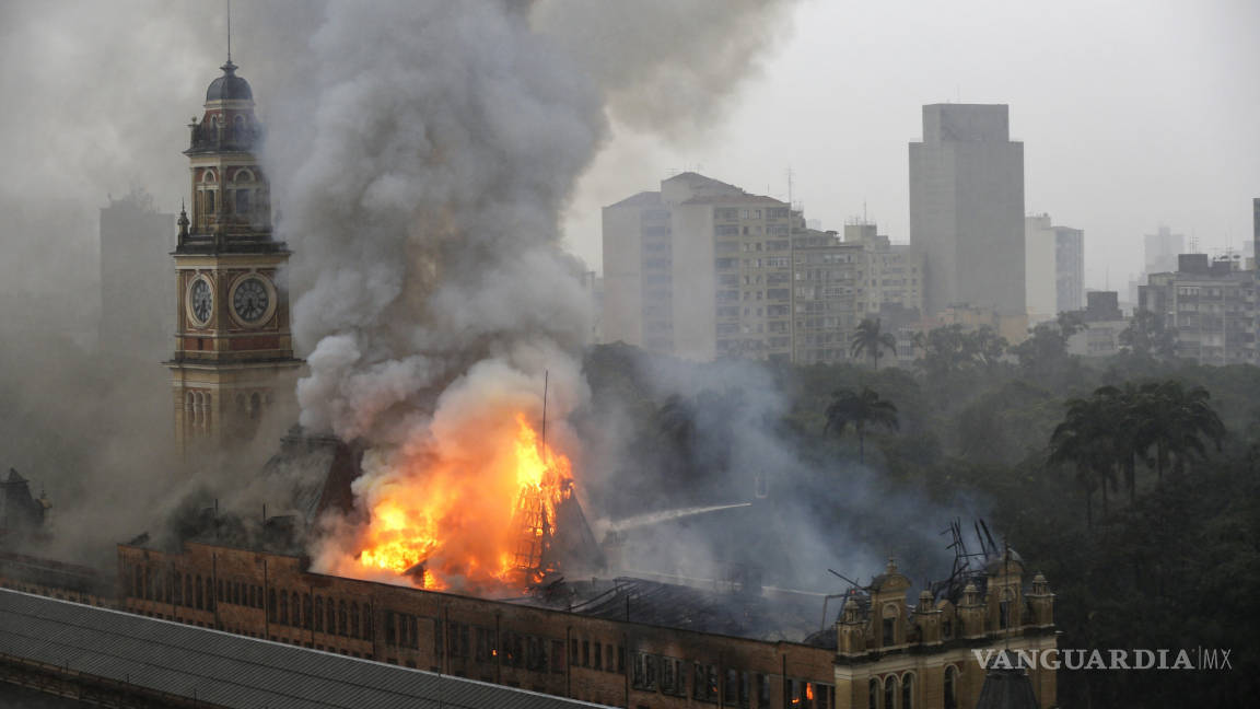 Incendios de museos preocupan en Sao Paulo