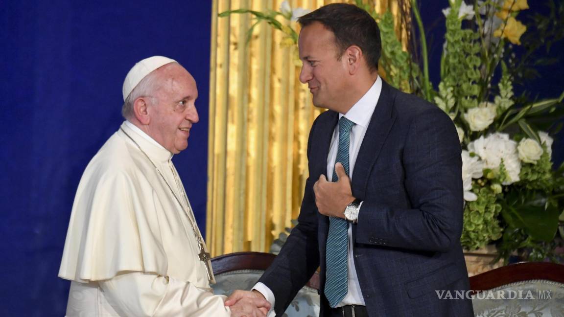 $!Admite el papa Francisco el "grave escándalo" de los abusos sexuales en Irlanda