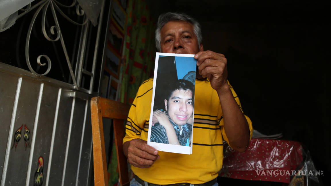 Padres de desaparecidos en Papantla piden intervención de gobierno federal