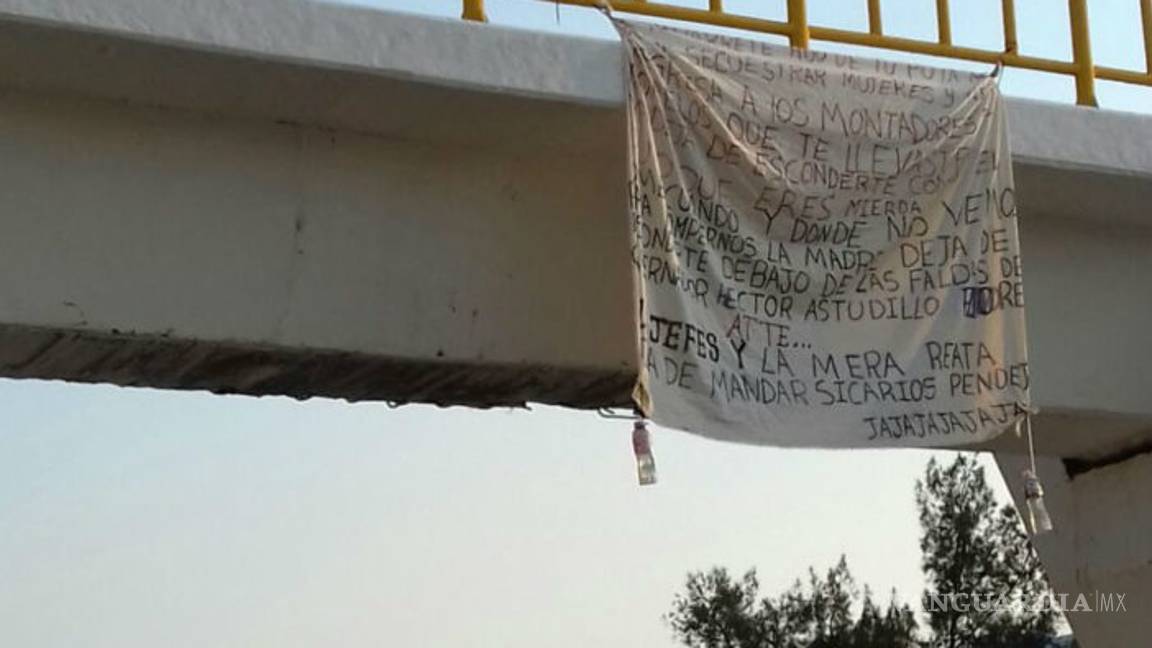 $!Acusan al gobernador Astudillo de proteger a líder criminal en Guerrero