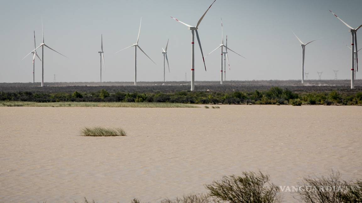 $!Parque Eólico de Coahuila registra un avance del 80 por ciento en su construcción