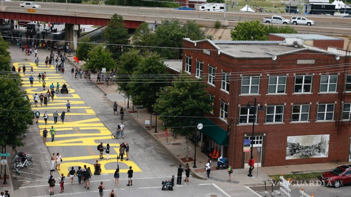 $!En medio de una crisis económica, social y sanitaria Tulsa espera a Donald Trump