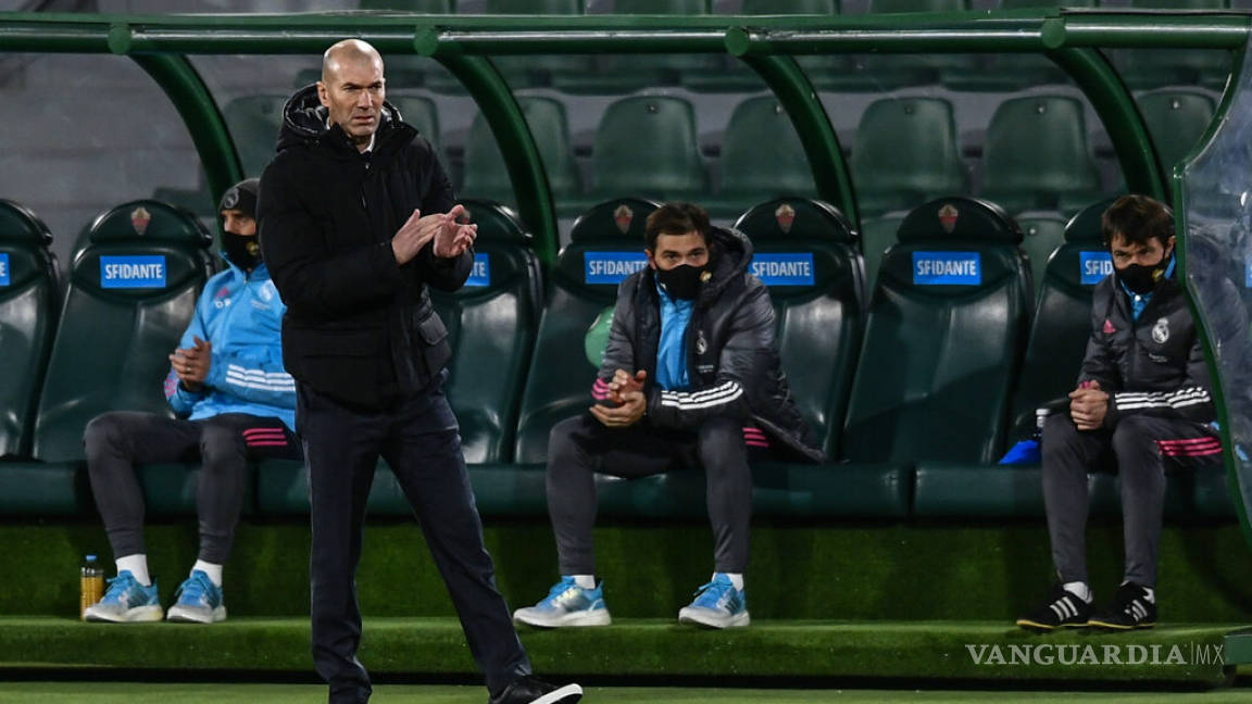 Zidane en cuarentena tras estar en contacto con positivo a Covid-19
