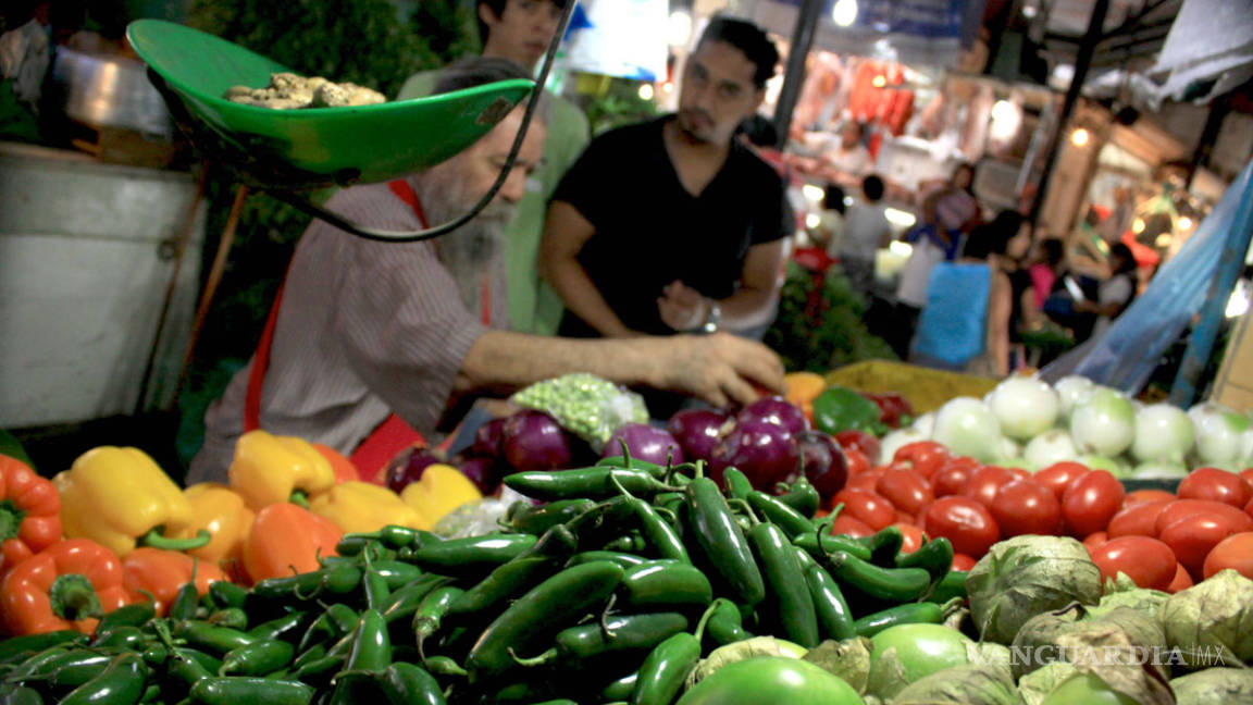México, tercer país de OCDE con los precios de comida más altos en junio