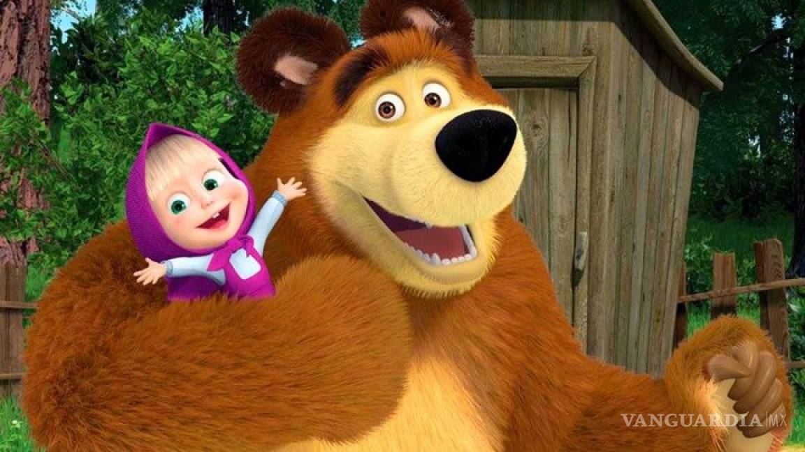 ¿Es propaganda rusa, la serie animada ‘Masha y el Oso’ para influir en niños británicos?