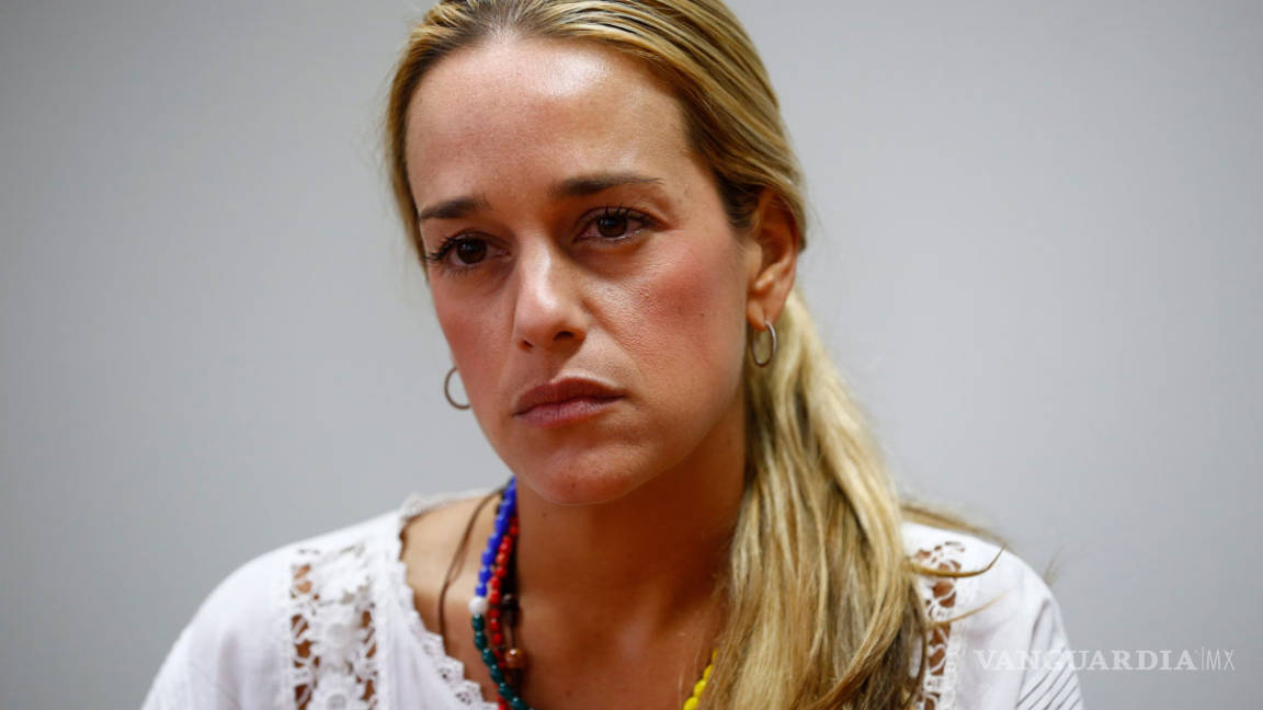 Quieren matarme: esposa de Leopoldo López
