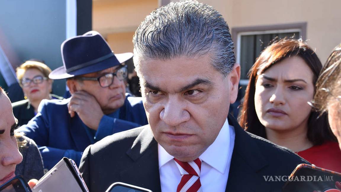 $!El Gobernador Miguel Riquelme habló con Ancira y 'estaba tranquilo'... luego le cayó la Interpol