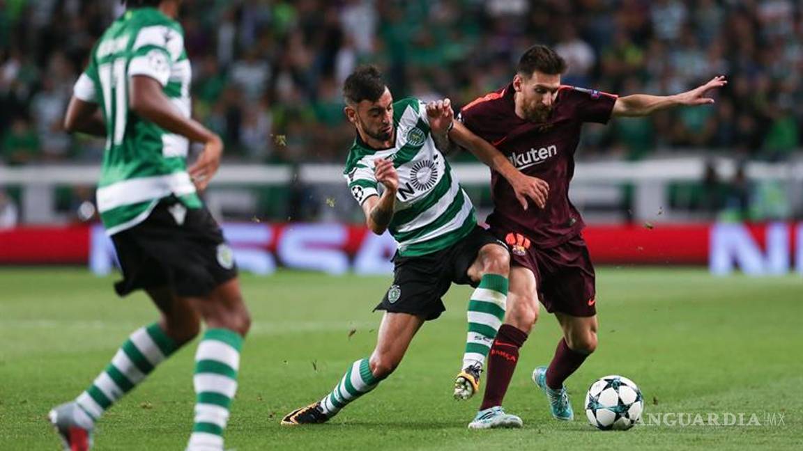 $!Barcelona sufre de más para derrotar al Sporting