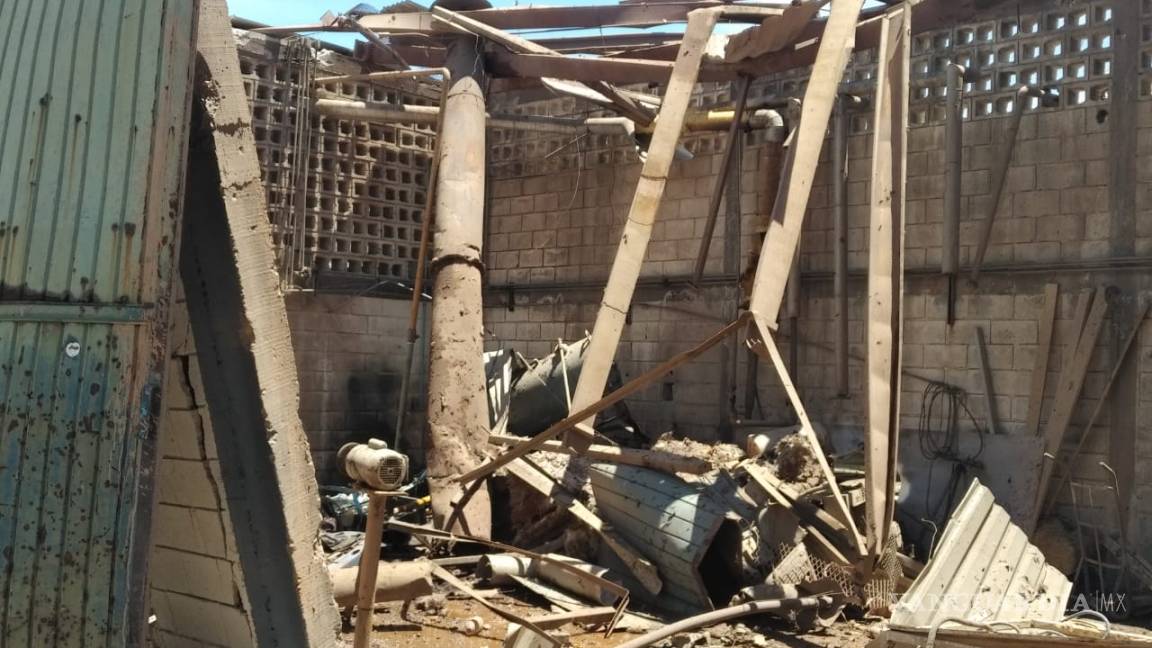 Explosión en fábrica de Torreón deja 10 lesionados