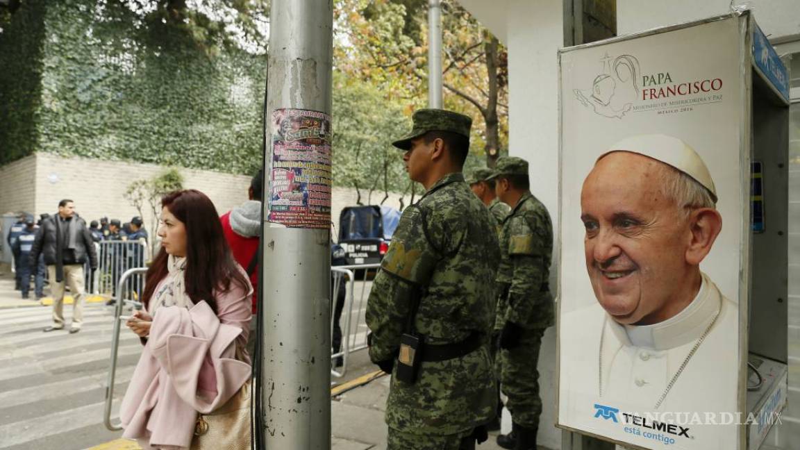 El papa encontrará en México una crisis “epidémica” en derechos humanos: AI