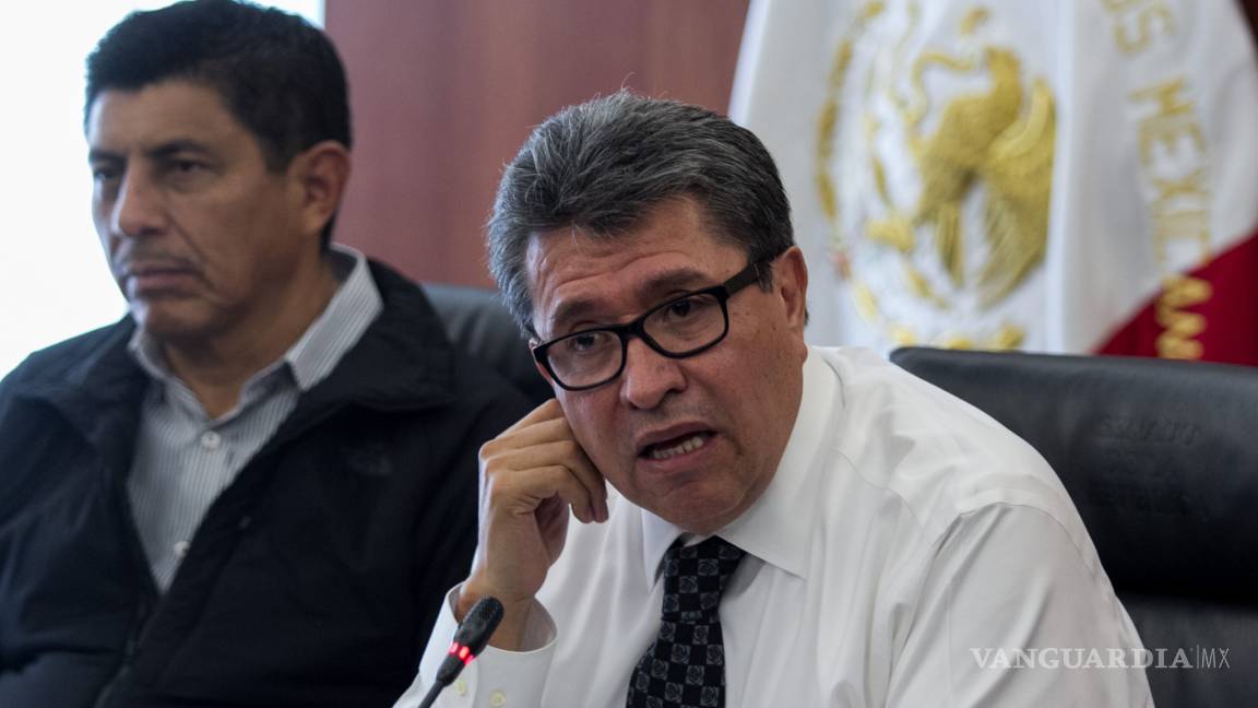 'No vamos a titubear', asegura Ricardo Monreal sobre iniciativa para reducir comisiones bancarias