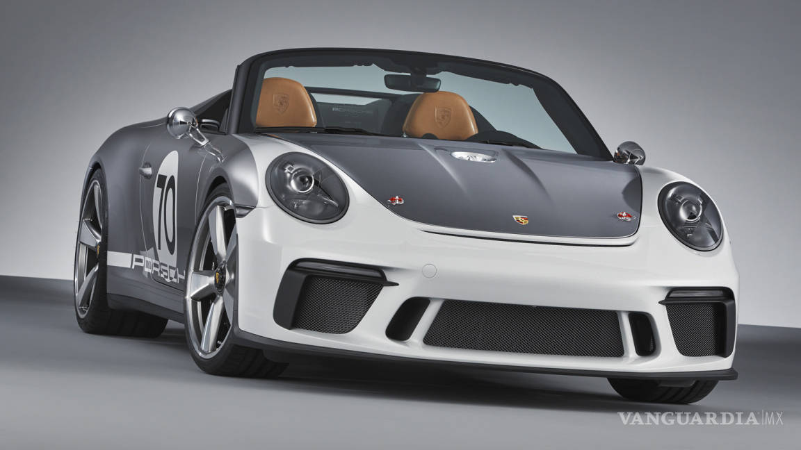 Porsche celebra su 70 aniversario con el 911 Speedster Concept