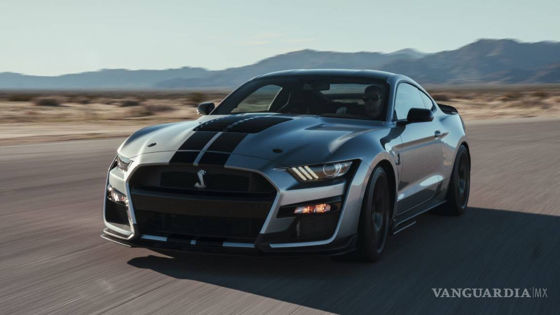 $!Así es el Shelby GT500 2020, el Ford Mustang más poderoso de la historia