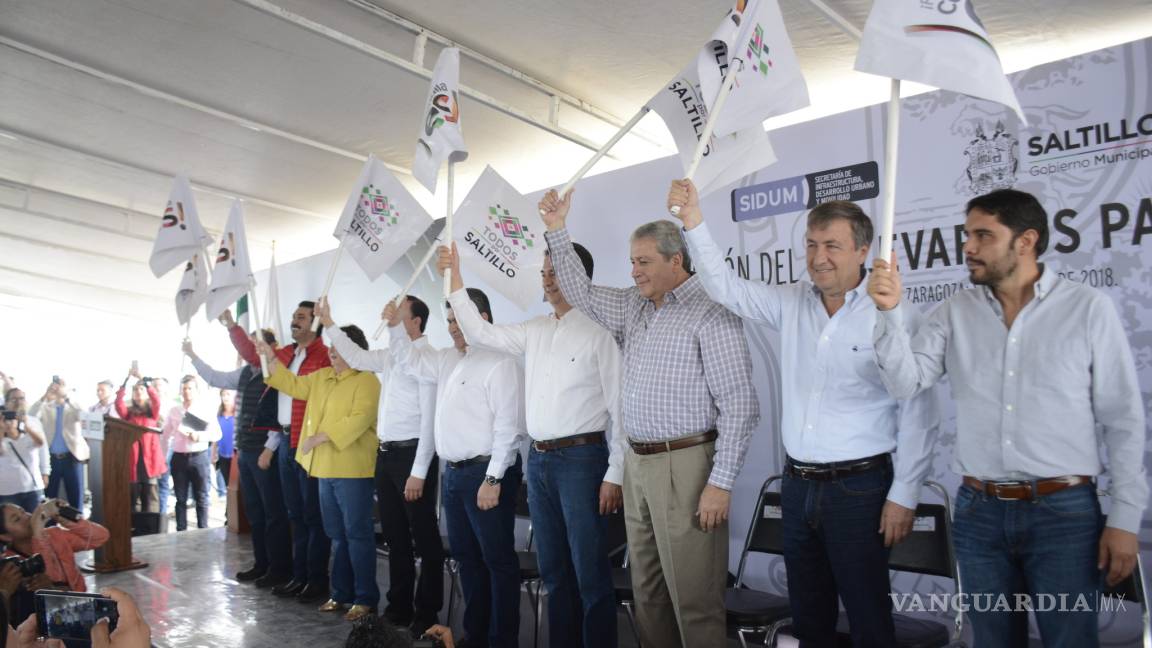 Para obras en Coahuila fusión de recursos del ISN y federales: Miguel Riquelme