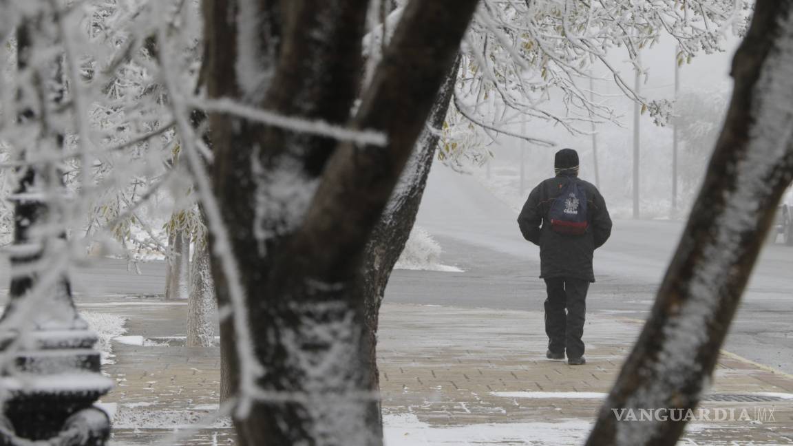 $!Ramos Arizpe se viste de blanco (fotogalería)