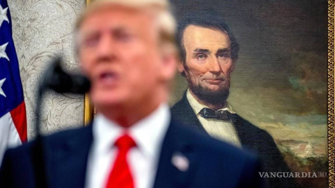 'Soy el presidente que más ha hecho más por los afroamericanos, ni Abraham Lincoln': Trump