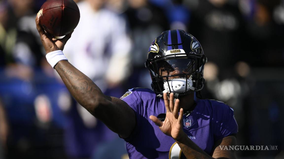 Semana 10 de la NFL: la intensa rivalidad pero nada competitiva entre Ravens y Browns