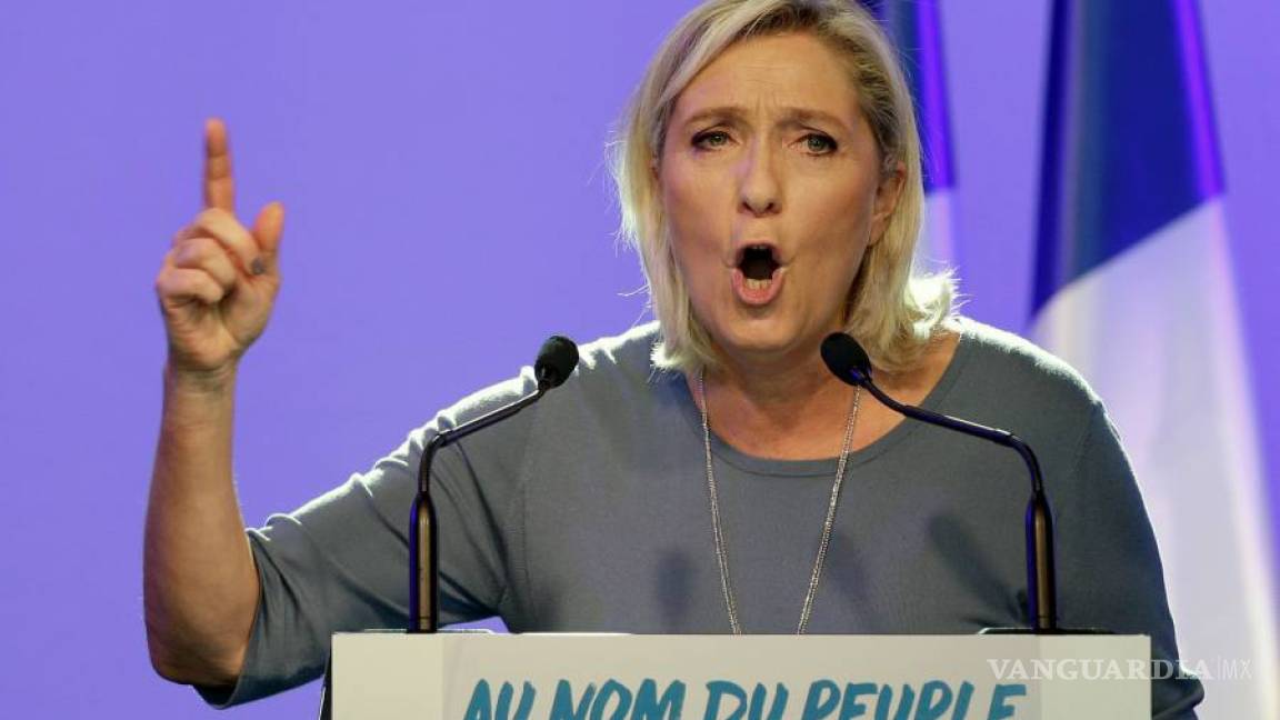 Marine Le Pen considera a Hillary Clinton &quot;peligrosa&quot; para Francia