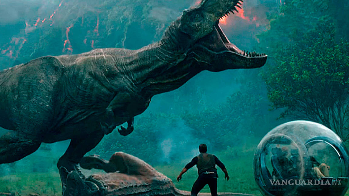 ‘Jurassic World: el reino caído’ tiene trailer definitivo, antes de su estreno