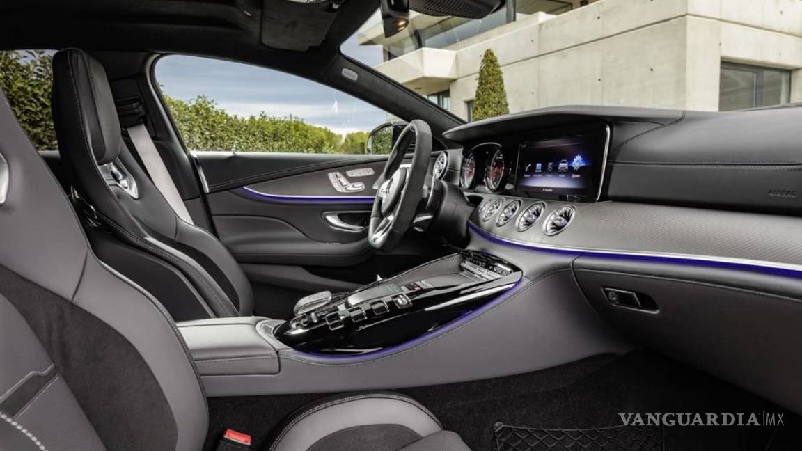 $!Mercedes-AMG GT4, nacido para competir con el Porsche Panamera