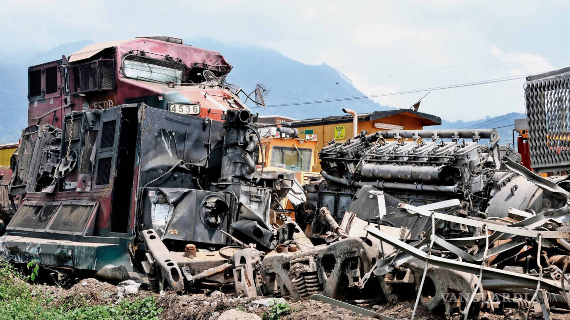 Vacían hasta 100 vagones durante atracos a trenes: Concamin