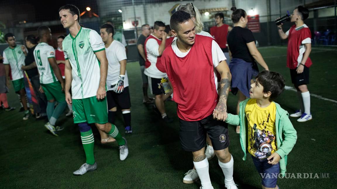 $!Bigtboys, un equipo de fútbol transgénero que pelea para vencer los prejuicios en Brasil