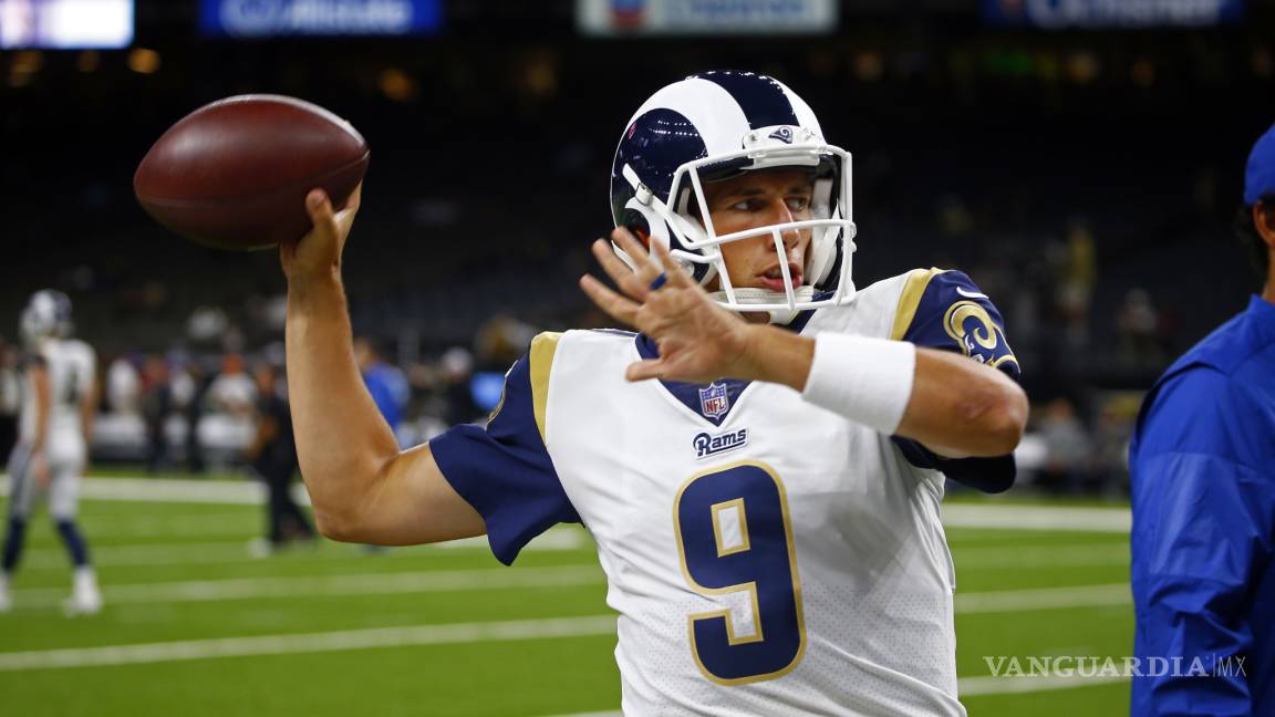 Malas noticias para el futbol americano en México: los Rams 'cortan' a Luis Pérez