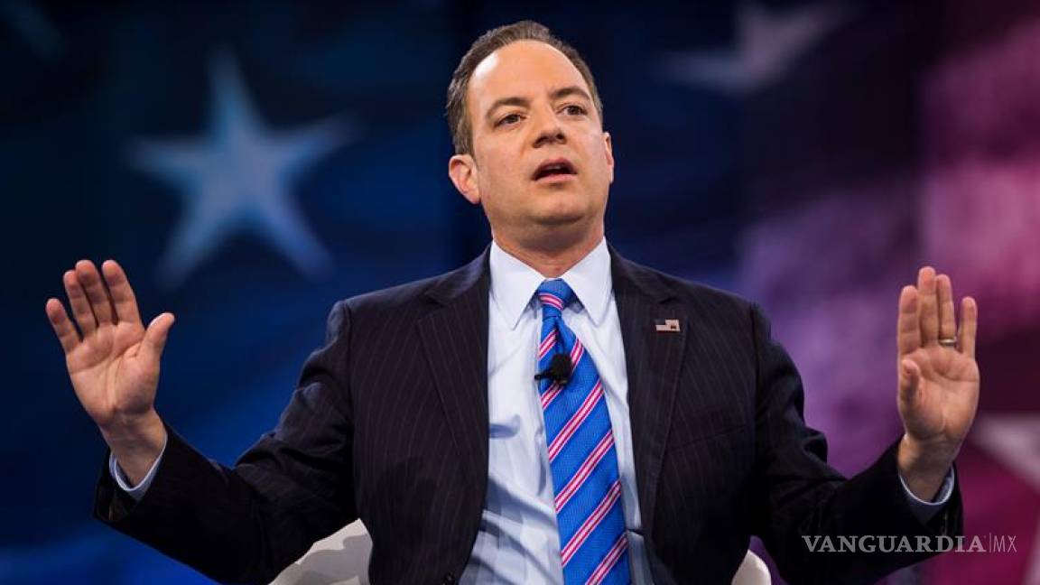 Donald Trump nombró a Reince Priebus como su jefe de gabinete