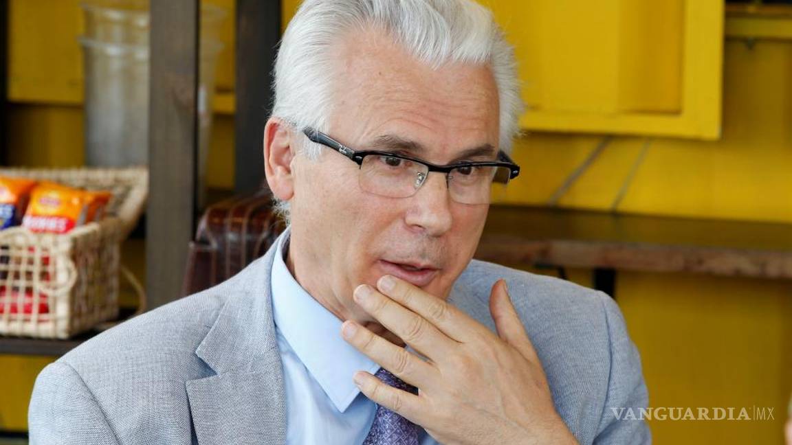 $!El controvertido abogado Baltasar Garzón defenderá a Emilio Lozoya en España