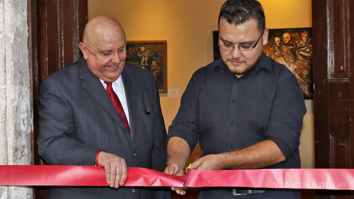 $!‘Extinto’ se inaugura en la Casa de la Cultura