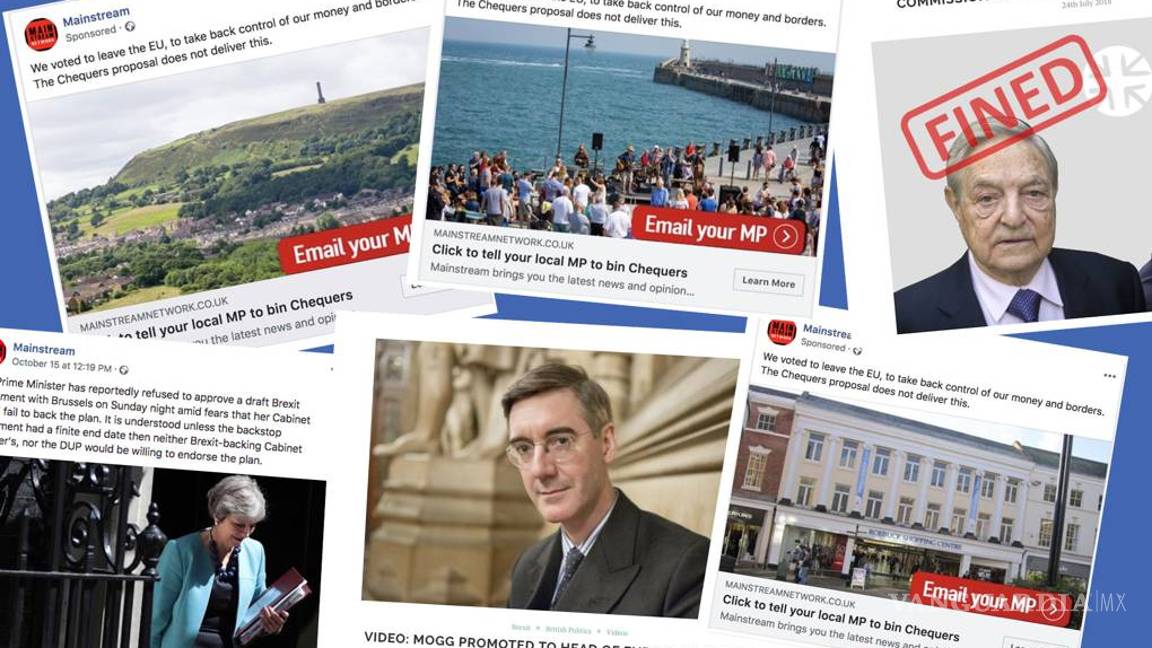 $!El misterio del grupo anónimo que compra publicidad en Facebook contra el brexit