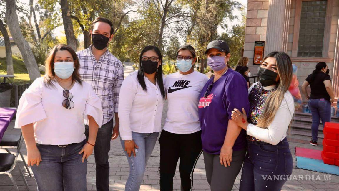 $!Se une Saltillo en pro de la mujer y la familia