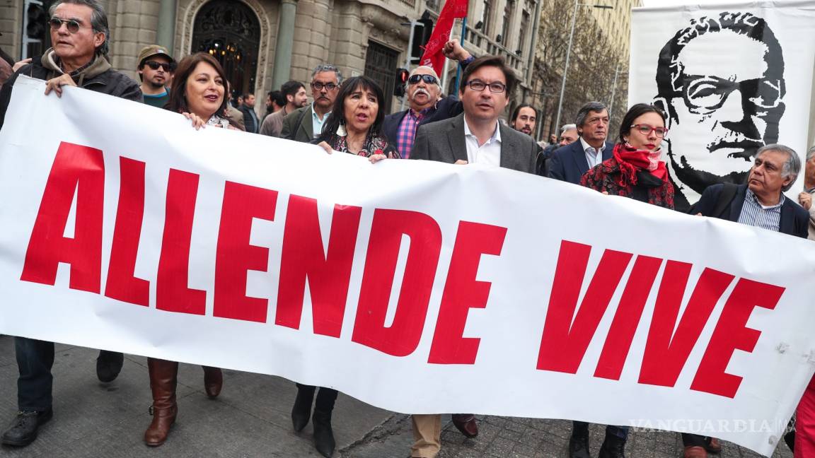Un Chile dividido conmemora 45 años del golpe militar que derrocó a Allende