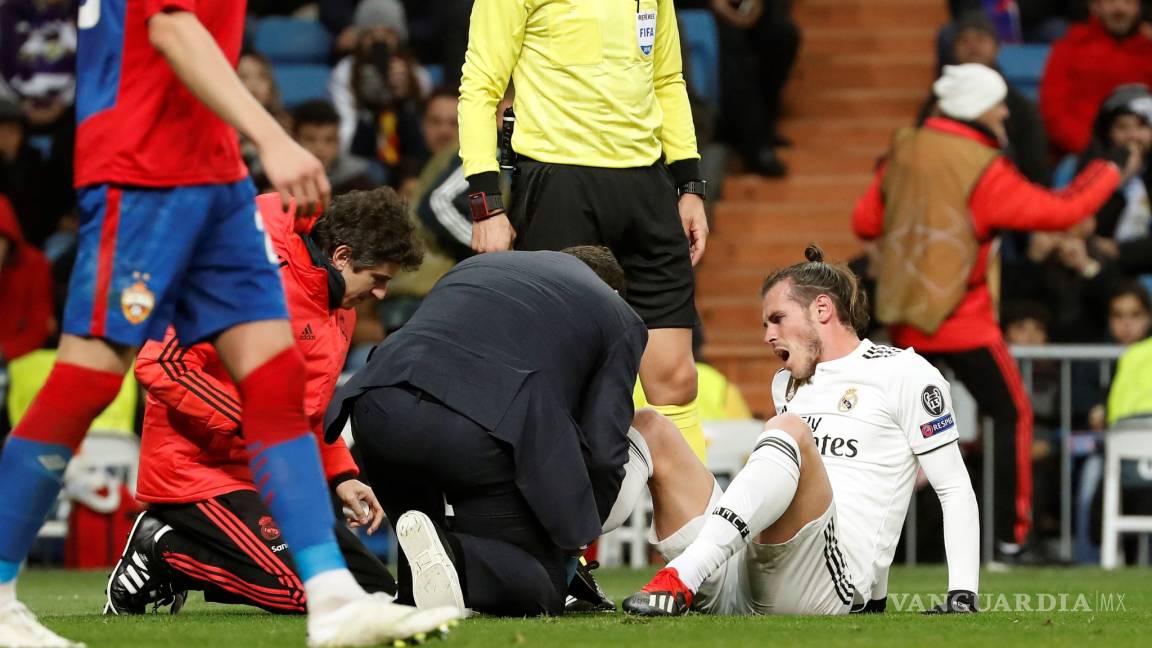 Bale enciende los focos rojos en el Real Madrid a días del Mundial de Clubes