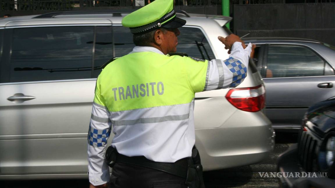 Hoy entra en vigor el nuevo Reglamento de Tránsito en el DF