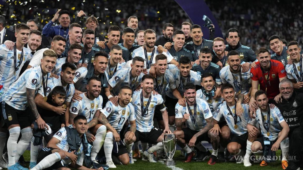 Argentina golea y gana la ‘Finalissima’ frente a Italia