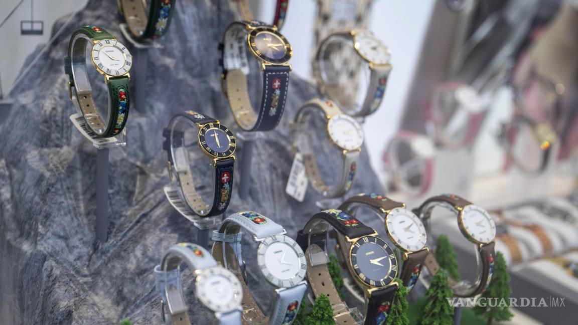 $!Los precios de los relojes suizos podrían dispararse en una semana como resultado de la guerra comercial del presidente de Estados Unidos, Donald Trump.