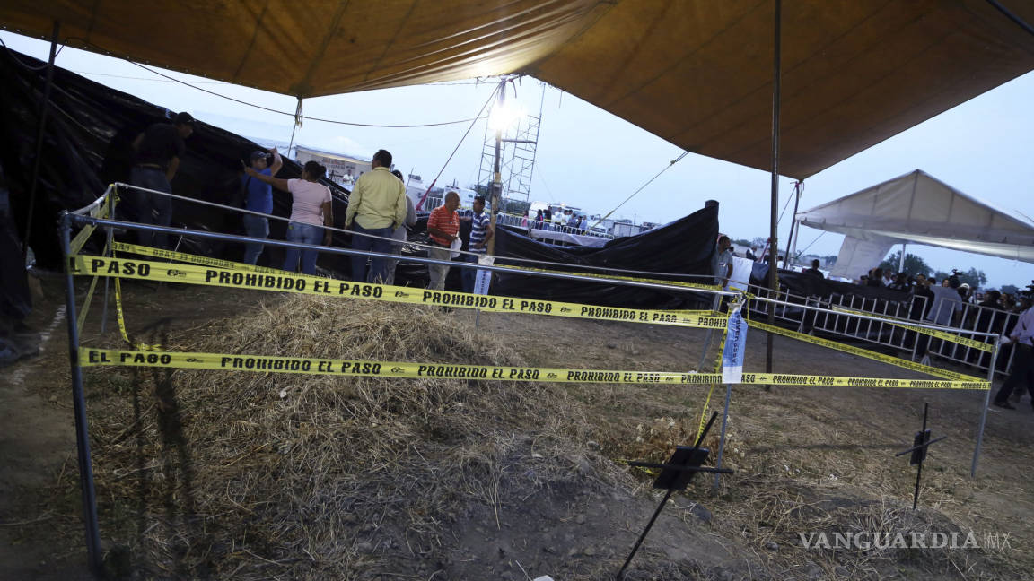 Gobierno de Graco evidencia torpeza y negligencia en exhumación en Tetelcingo