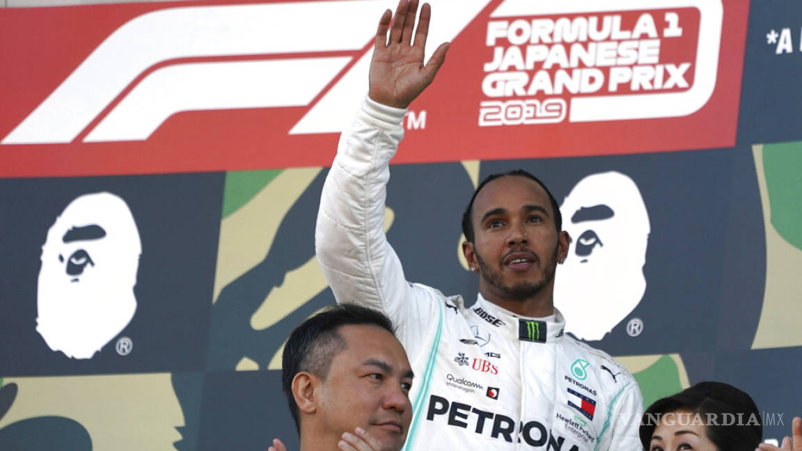 Las combinaciones para que Lewis Hamilton se corone en el GP de México