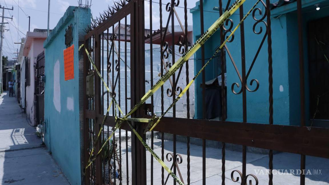 Saltillo: consternación por feminicidio y filicidio en la colonia La Herradura Ampliación; vecinos exigen justicia
