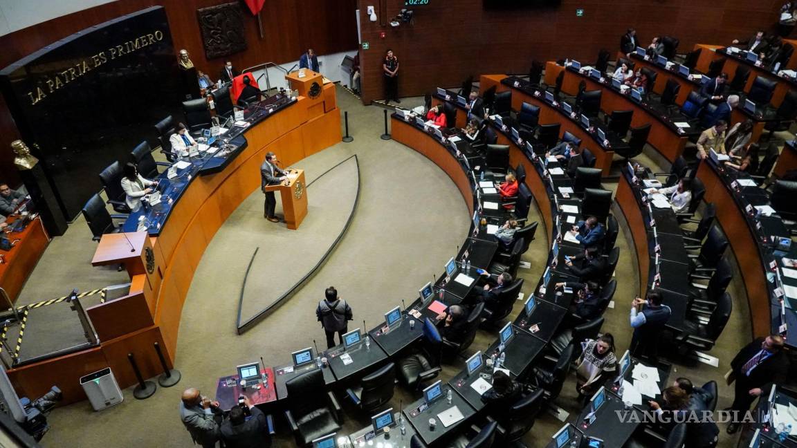 Declara Senado constitucional reforma a prisión preventiva oficiosa