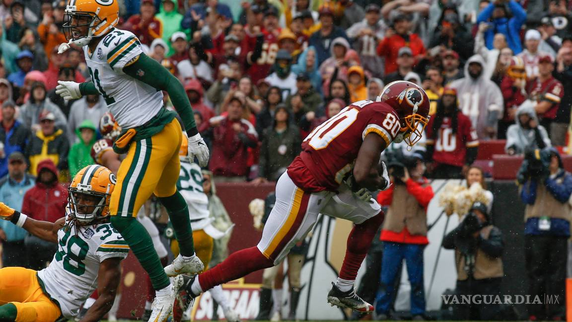 $!Los Redskins ponen su confianza en Adrian Peterson para triunfar