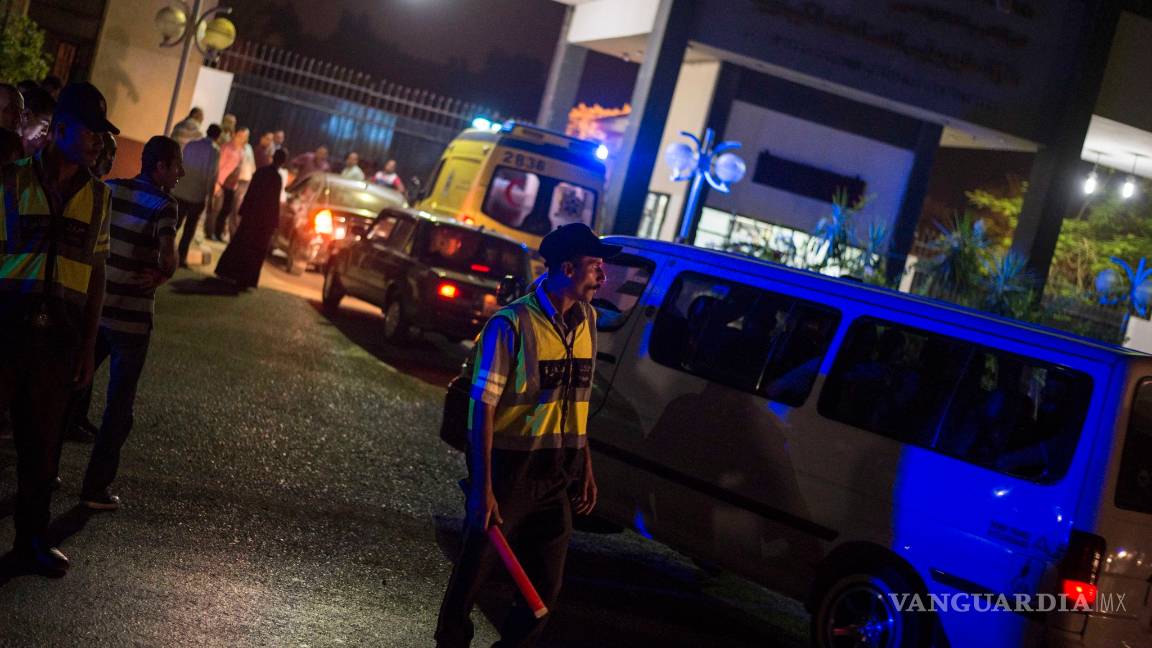 $!Al menos 12 heridos en explosión en almacén cerca de aeropuerto de El Cairo