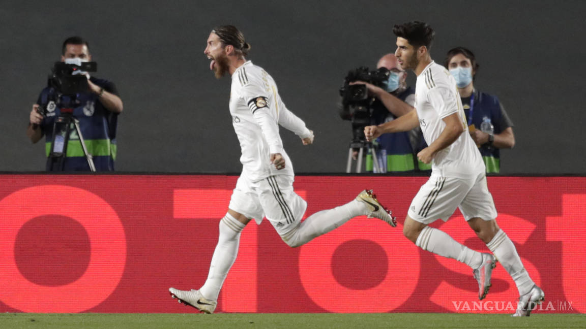 Con insipiente 1-0, Real Madrid suma otra victoria y se acerca cada vez más al título