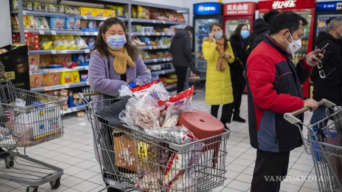 En plena cuarentena, China debe alimentar a 50 millones de personas